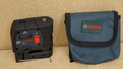 Bosch gpl5 5-point alignment laser bna &#034; fab &#034; (0581) for sale