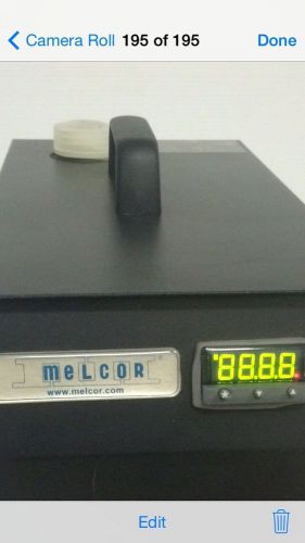 MELCOR-DVA RELIENT AIR CHILLER COOLING CAP