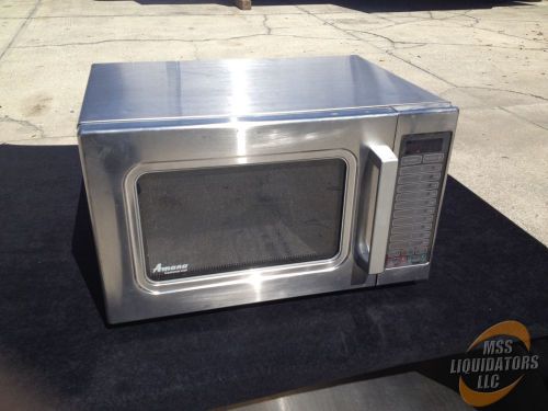 Amana ald10t professional microwave for sale