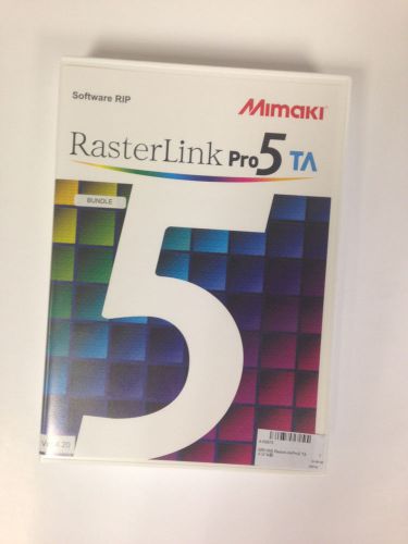 MIMAKI RasterLink Pro5 TA Software RIP Bundle