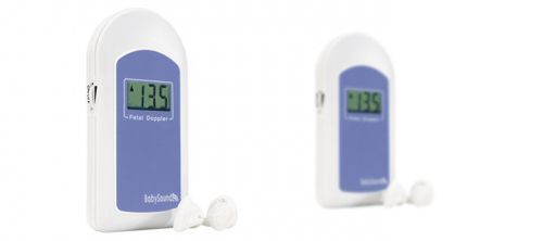 New Contec Pocket Fetal Doppler Baby Sound B. Heart Monitor