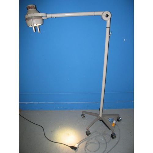 Adel 2112 floor exam procedure light  with 60 day warranty and rolling stand for sale