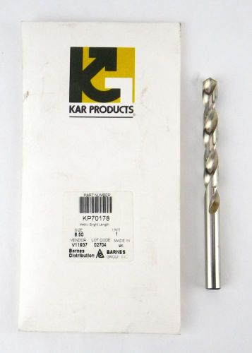 KAR PRODUCTS KP70178 8.5mm HSS Bright Jobber Drill 3K