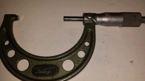 2TO 3 INCH MICROMETER, MITUTOYO  NO 103 217