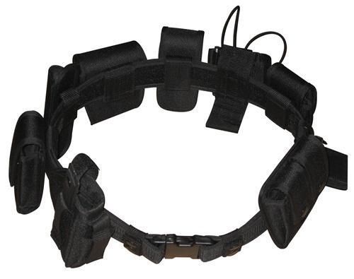 Tactical black law enforcement modular utility belt for sale