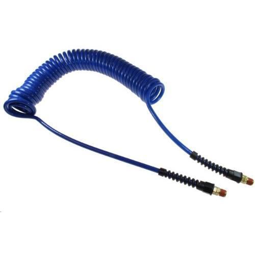 Coilhose pneumatics pu14-15b-b flexcoil polyurethane coiled air hose, 1/4-inch for sale