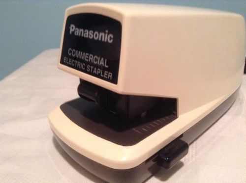 Vintage Panasonic Commercial Electric Stapler AS-300N