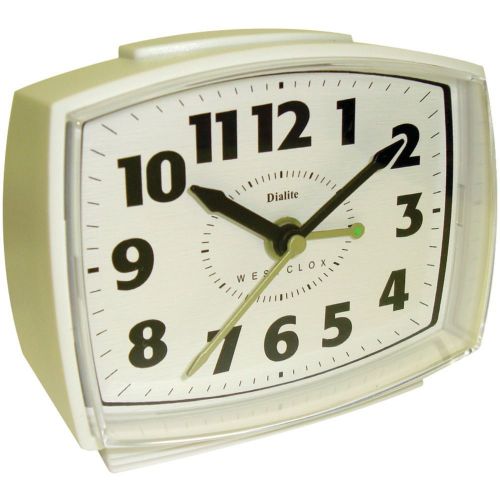 BRAND NEW - Westclox 22192 Electric Alarm Clock With Constant Lighted Dial