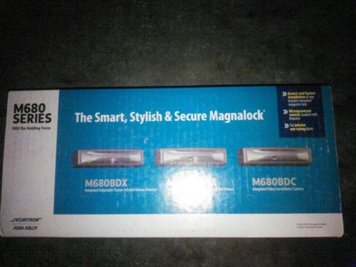 Securitron M680BDX Magnetic Mag Lock 1100lb Built in REX (NEW-SEALED) M680 BDX