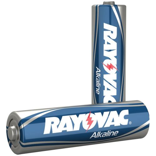 Brand new - rayovac 815-4f alkaline batteries (aa; 4 pk) for sale