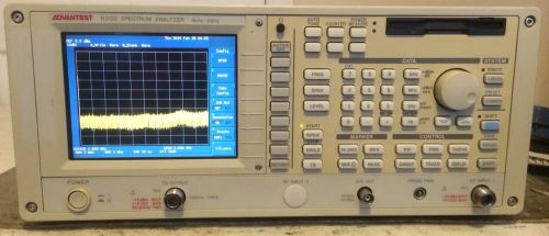 Advantest R3132 Spectrum Analyzer 9 kHz To 3000 MHz with Tracking Generator