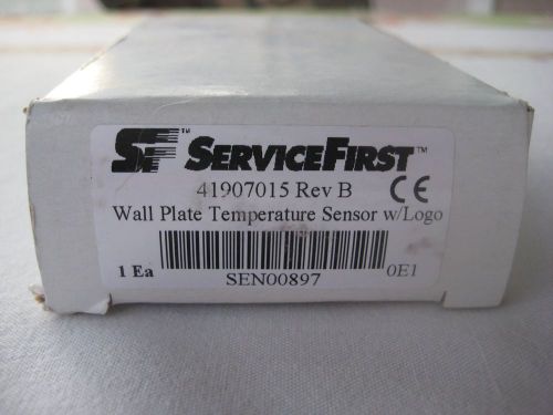 ServiceFirst  41907015 Rev B Wall Plate Temperature Sensor New in Box