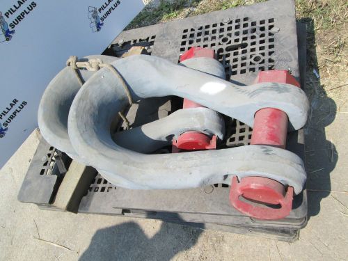 03-87-2 Crosby 200 ton Clevis &amp; Shackle