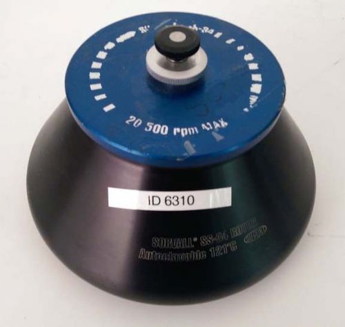 Sorvall GSA Fixed Angle Rotor 6 x 250 ml; 6-place