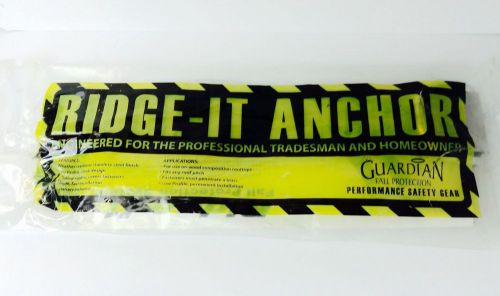 Guardian protection 00510 18&#034; 2 d-ring ridge-roof fall arrest anchor for sale