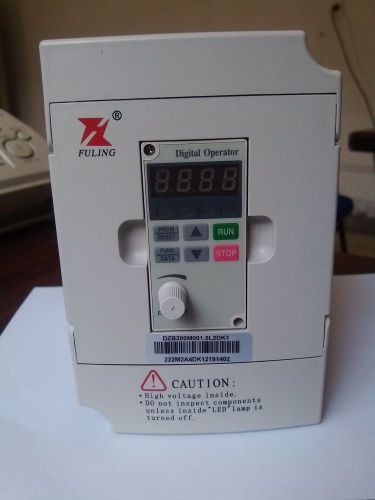 1.5KW VFD for CNC Router / CNC Router 1.5KW inverter (model: DZB200M001.5L2DK1)