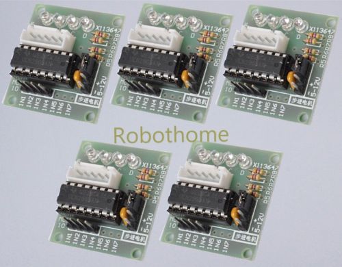 5pcs uln2003 stepper motor driver board for arduino/avr/arm brand new for sale