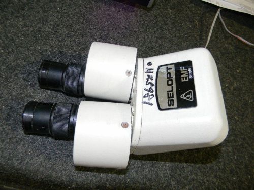 Selopt EMF Stereo Microscope Head 880080, 10X Eyepieces, 2X Objective (20X)