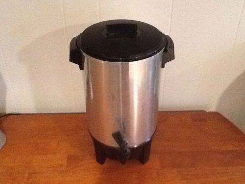Large 12- 30 Cup Electric Percolator Coffee Pot