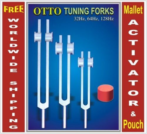 Tuning forks for spine nerves tissues bones hips - otto for sale