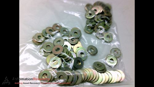 MCMASTER CARR 98032Q462 - PACK OF 100 - WASHER 13MM OUTER DIAMETER 5MM, NEW*