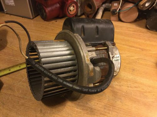 Beckett oil burner pump motor model 707502 p/n 21805r 2-1/2 x 4-1/4 fan  115v for sale