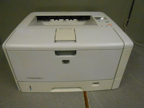 HP LaserJet 5200DN Laser Printer 114K Page Count - Free shipping