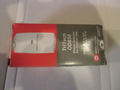 Bosch (DSI)  OD850 Outdoor Motion Detector.  New in box.