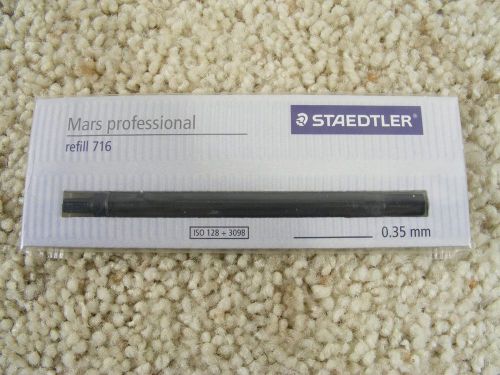 Staedtler Mars Professional 716 Technical Drawing Pen Refill .35mm