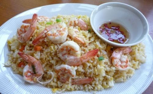 Cuisine Recipe Thai Food Thai Fried Rice With Prawns Delivery FREE SHIPPING 15