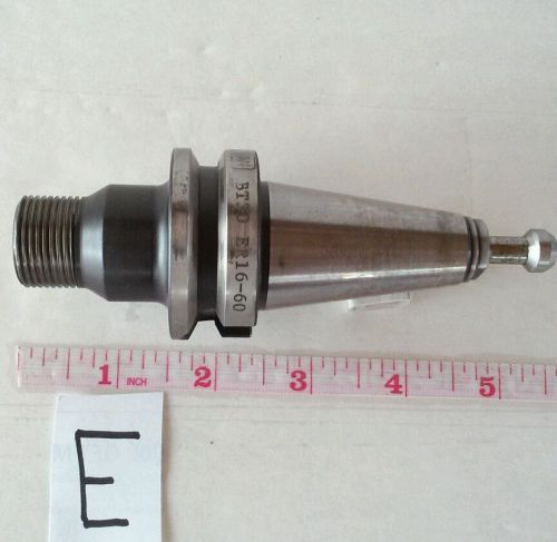 BT30 ER16 collet chuck milling tool holder