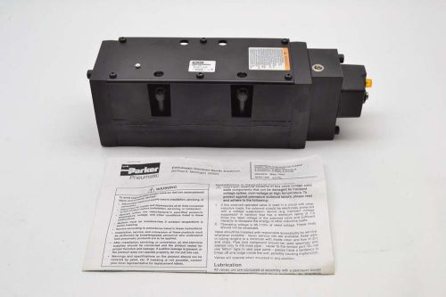 Parker 4530chxxabbe53 4530c 120v-ac 150psi pneumatic directional valve b410525 for sale