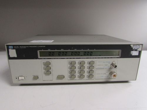 Agilent/Keysight/HP 5351B Microwave Frequency Counter 26.5GHz, Opt 006, 010