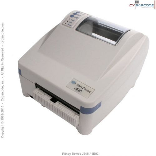 Pitney Bowes J645 / 1E03 Thermal Printer with One Year Warranty