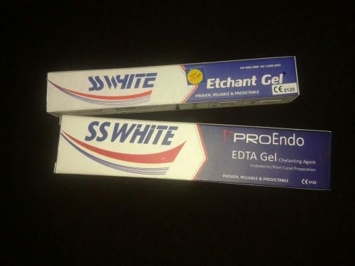 Combo Pack of EDTA &amp; Etching Gel