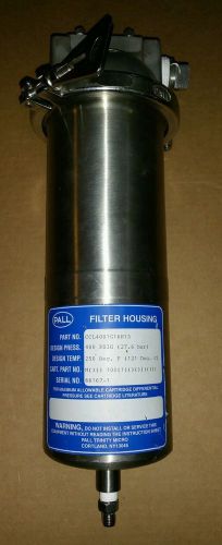PALL Filter Housing 316 Stainless Steel  1&#034; 400PSIG,121C°, CCL4001G16H13