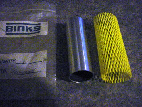 Binks tube sleeve part no. 41-11168 nos airless paint spray gun sprayer parts for sale