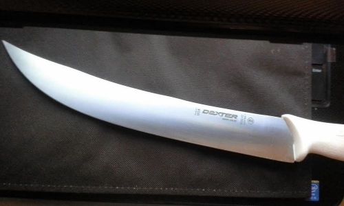 12-inch cimeter/steak knife. sanisafe by dexter russell #s132-12. nsf approved for sale