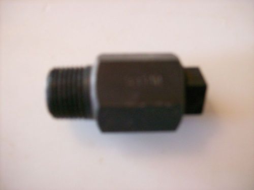 SPX 9631 AUTOMATIC VALVE, METERING, IN-LINE