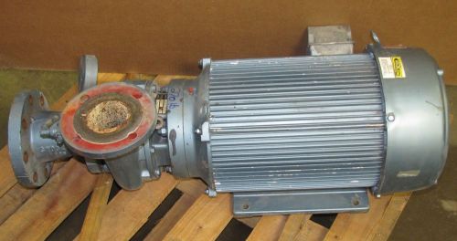 Aec application eng. 509503 3098k55 3 1/2&#034; x 3&#034; 20 hp 230/460v centrifugal pump for sale