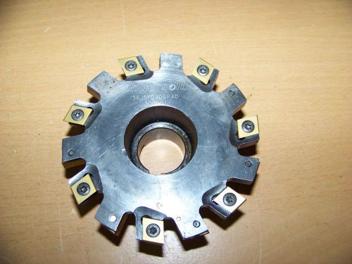 INGERSOLL 36J5F0406R40 INDEXABLE 4&#034; SLOT MILLING CUTTER SLOT MILL