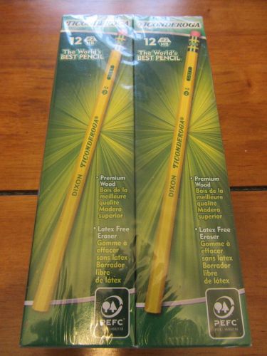 TICONDEROGA #2 PENCILS 6 PACK (72 PENCILS)