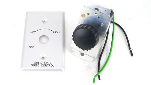 NAME BRAND 220V 3A Rotary Adjustable Speed Control 3H