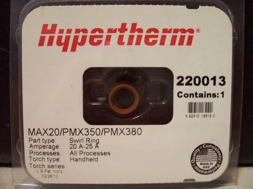 Hypertherm Plasma Cutter Swirl Ring 220013