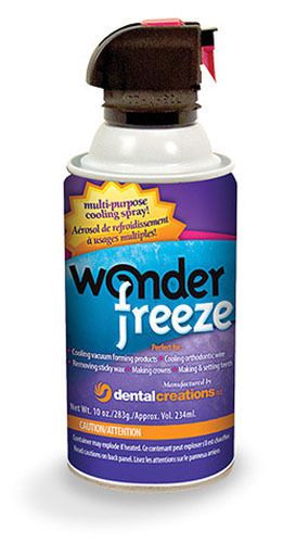 Wonder Freeze Spray For All Your Pro-Form Vacuum forming material EVA Splints