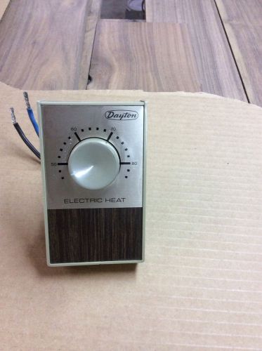 Dayton line voltage thermostat for sale