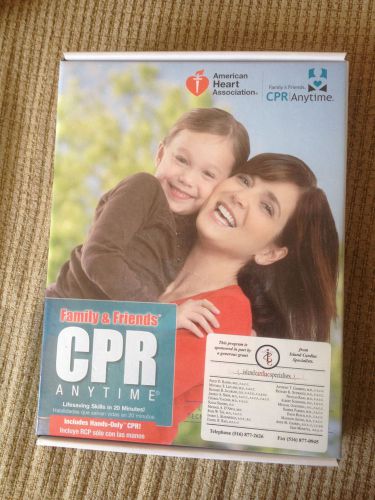 Family and Friends CPR Anytime