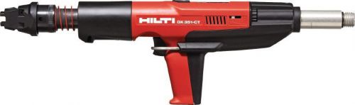 Hilti dx 351-ct powder actuated tool new in case for sale