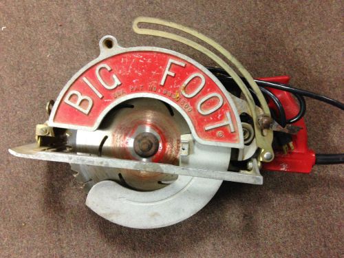 Big Foot 10 1/4&#034; Beam Saw w/ Skilsaw SHD77 13 Amp Motor -