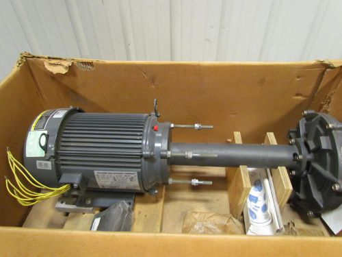 American machine &amp; tool 5572-95 vertical sealless sprayer washer pump 5hp 3ph for sale